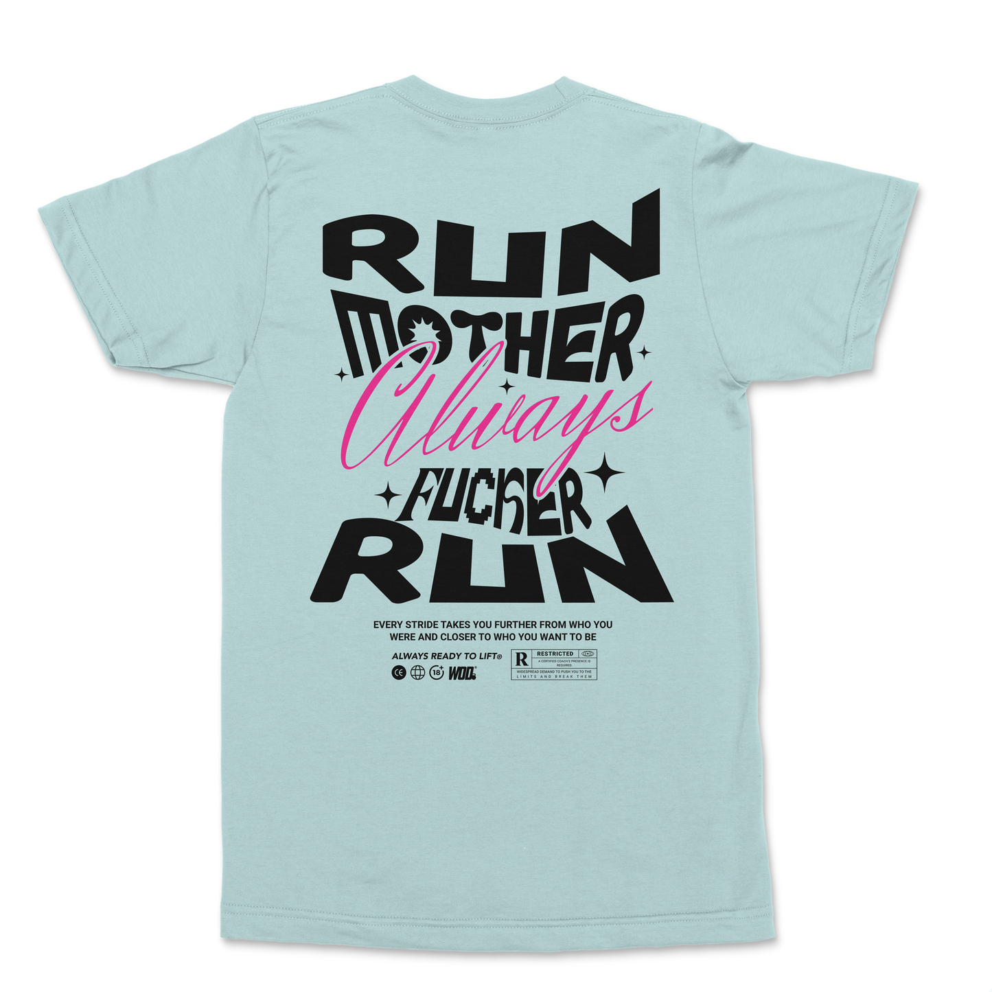 RUN MF RUN – BASIC TEE