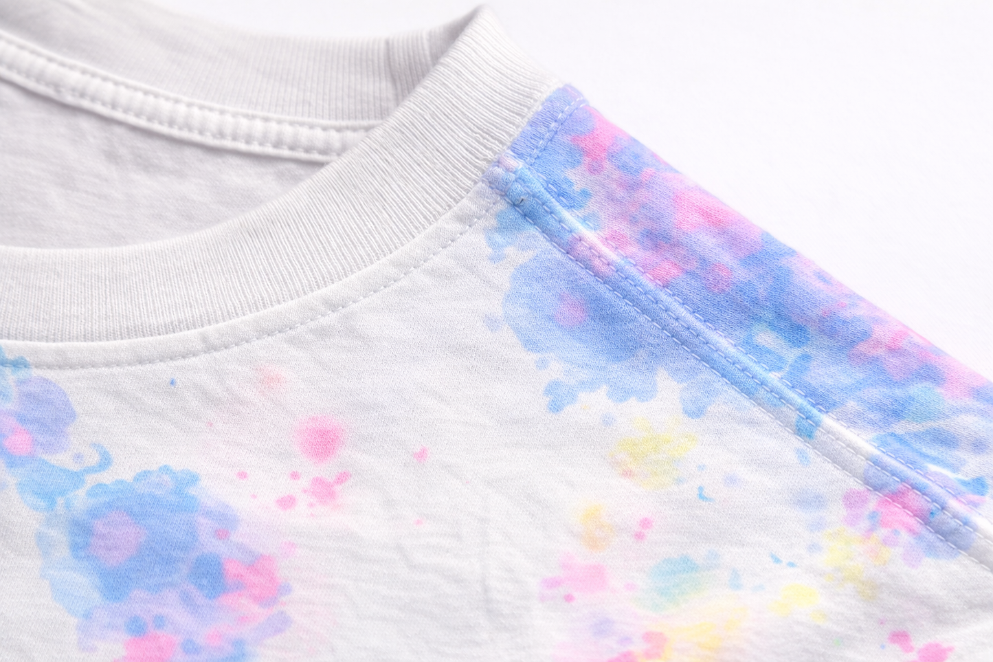 Playera Oversize RUN Mother Always Fucker RUN – Neon Tie Dye